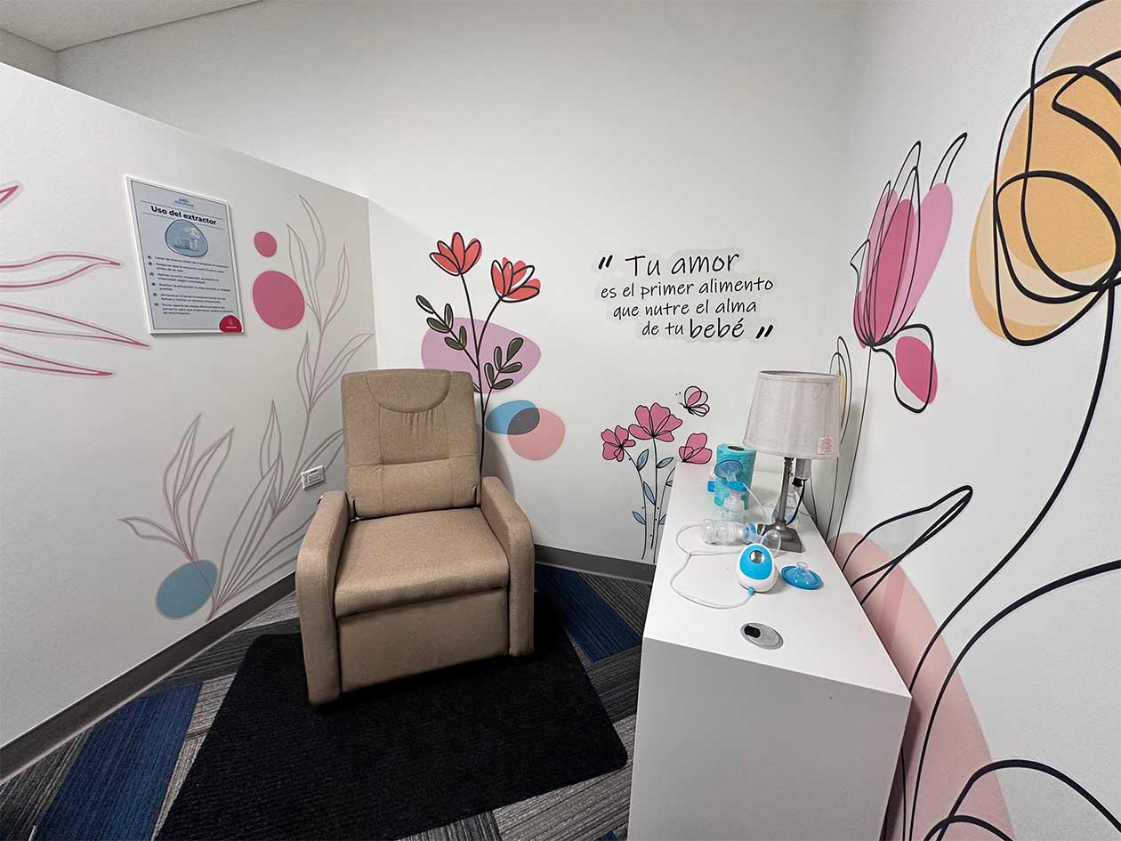 Aduanas Honduras impulsa espacios de bienestar para madres trabajadoras