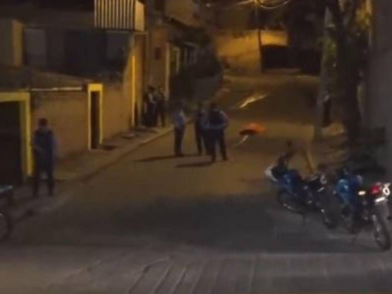 Un hombre muere en enfrentamiento con la policía en la colonia Divanna en la capital