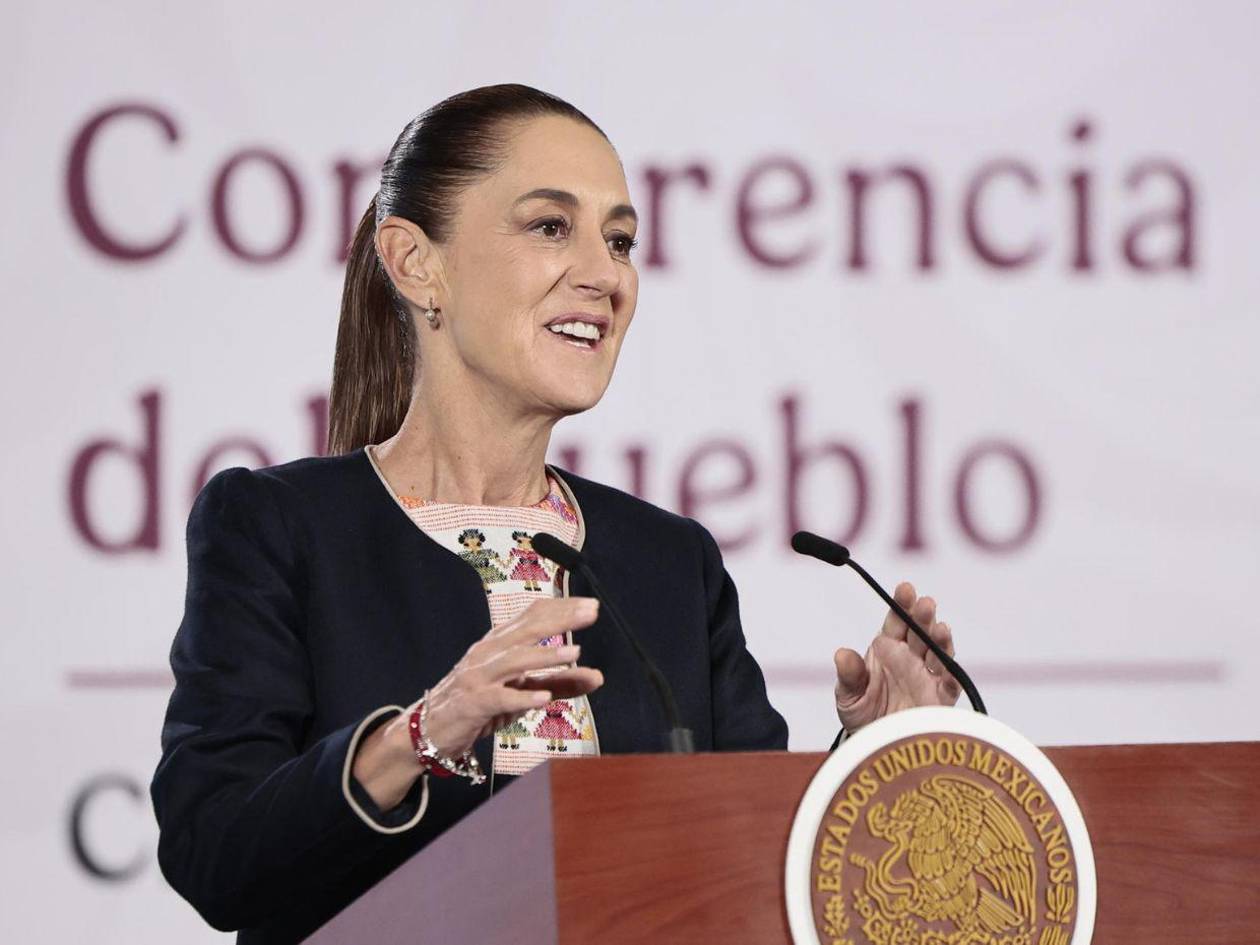 La presidenta de México confirma reunión con Trump en el sorteo del Mundial en Washington