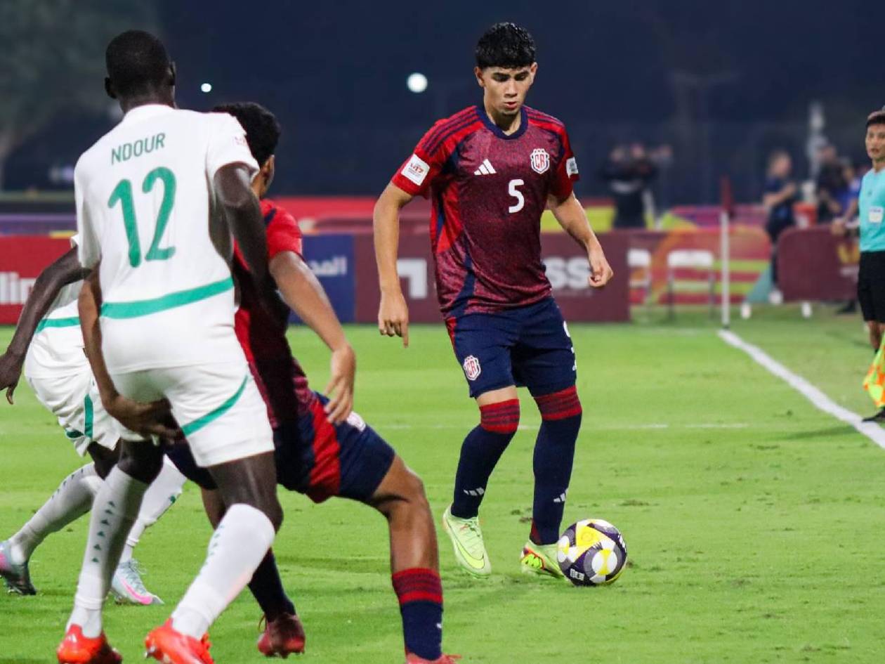 Costa Rica cae frente a Senegal y se la jugará en la última jornada del Mundial Sub-17