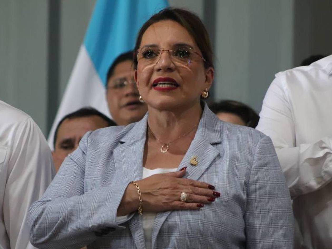 Xiomara Castro tras declararse la inconstitucionalidad de las ZEDE: “justicia para el pueblo hondureño”