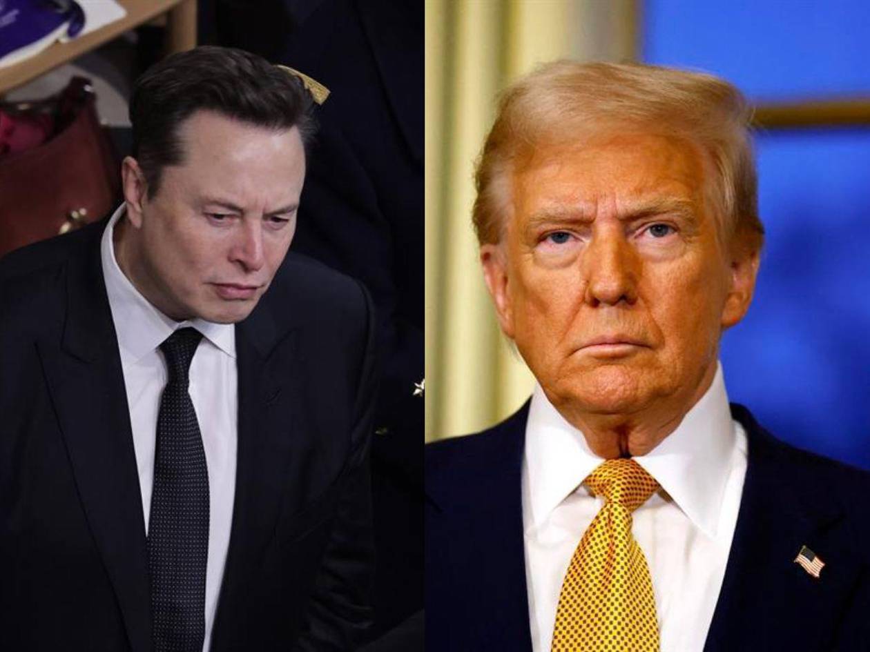 Trump dice que Elon Musk abandonará el Gobierno dentro de unos meses