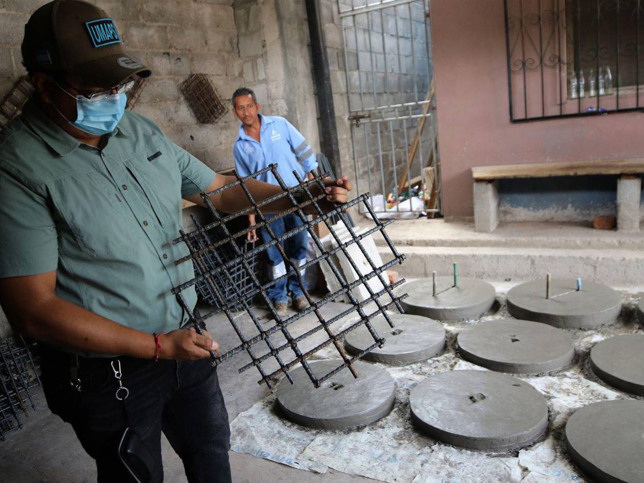 Cada año se gastan 3 millones de lempiras en tragantes dañados por vehículos