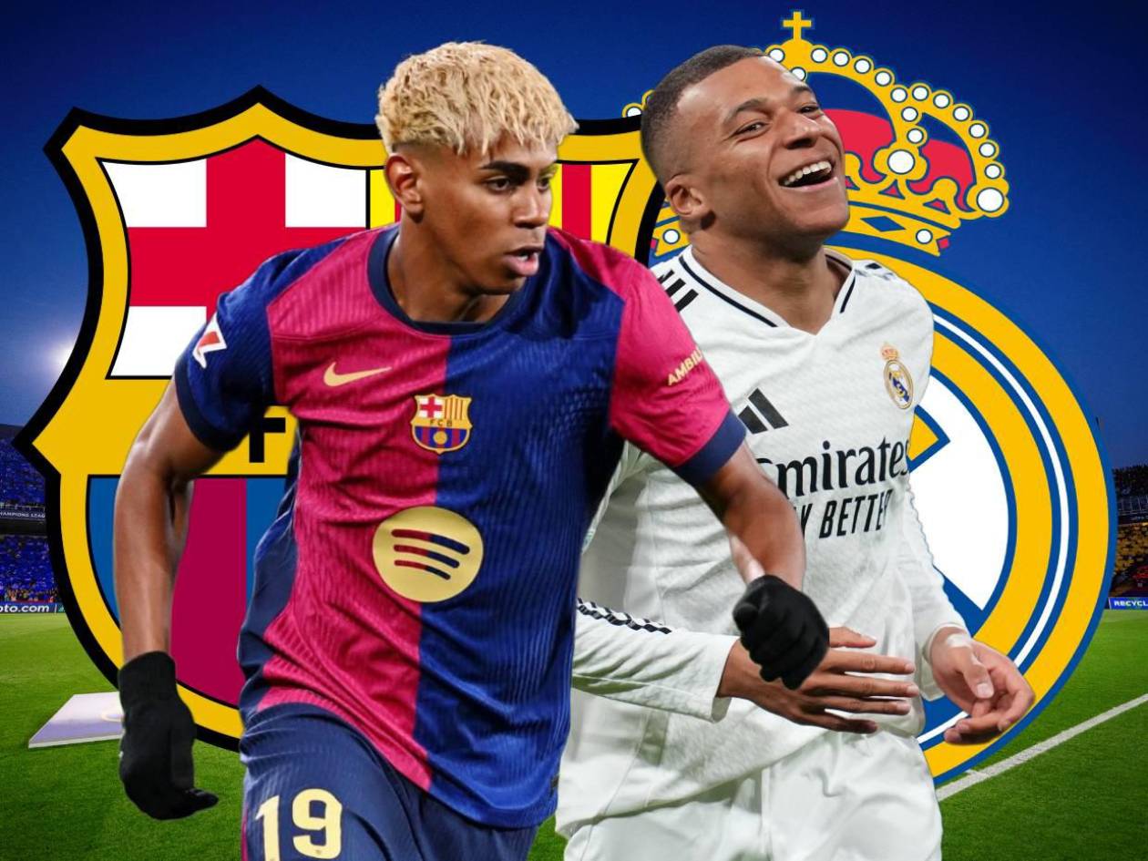 Barcelona vs Real Madrid EN VIVO: Hora, alineaciones y dónde ver clásico de LaLiga