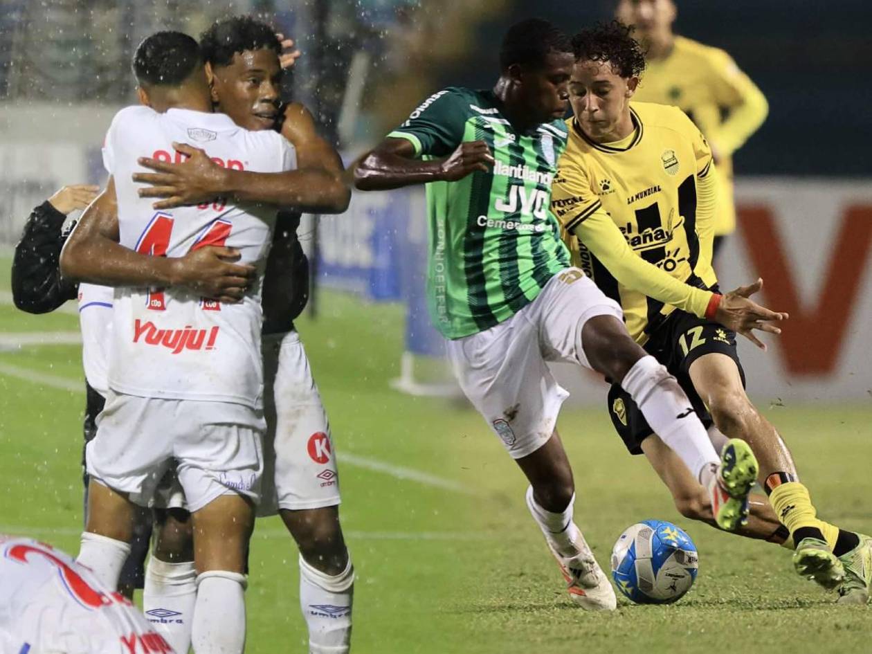 Así se jugará la jornada 15 del torneo Apertura de la Liga Nacional ¡partido reprogramado!