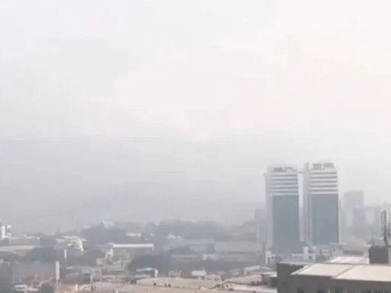 Polvo del Sahara y lluvias aisladas afectarán el occidente y norte de Honduras este lunes 21 de julio