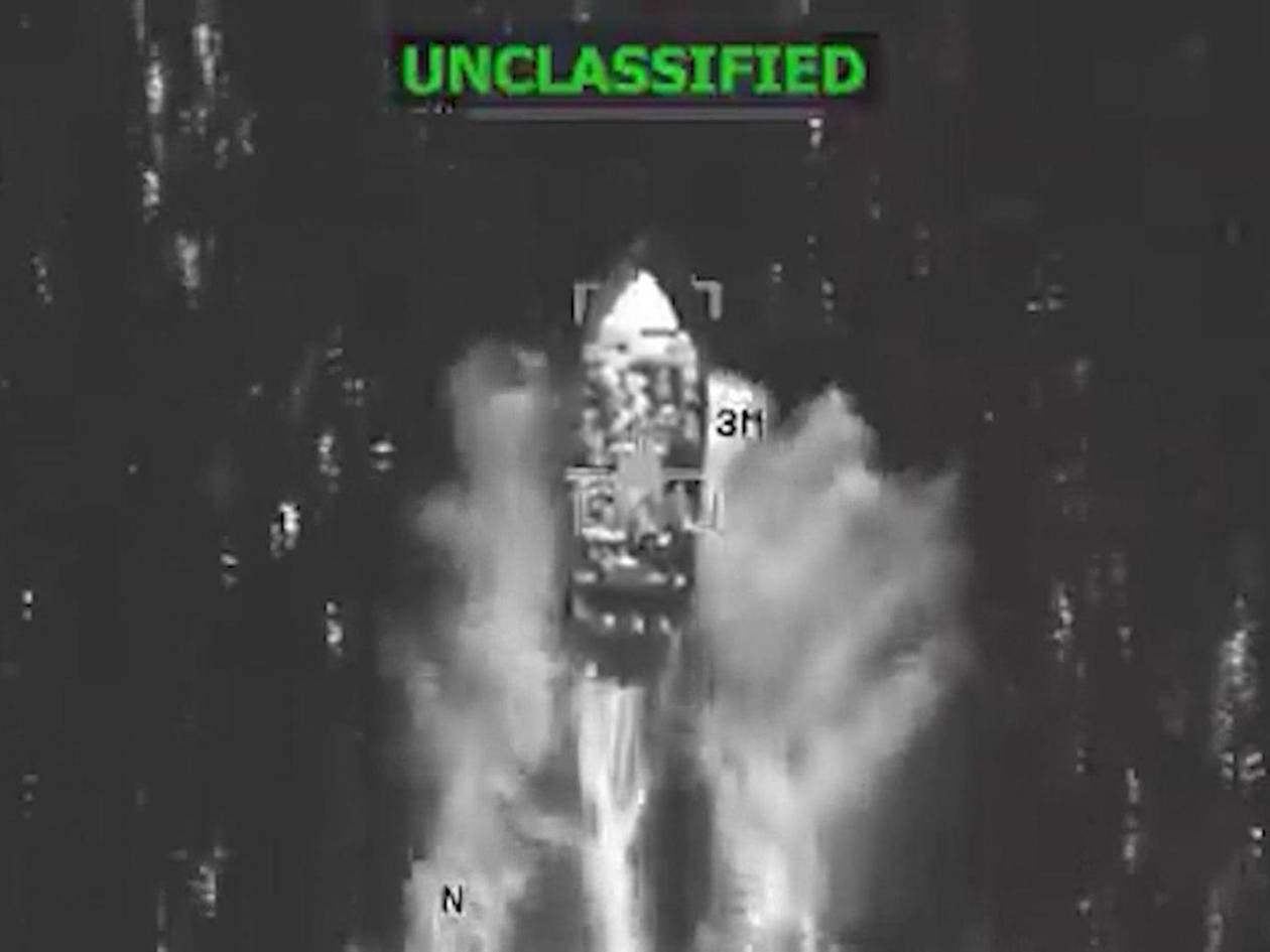 EE UU ataca nueva lancha en el Pacífico en pleno debate por la legalidad de las operaciones