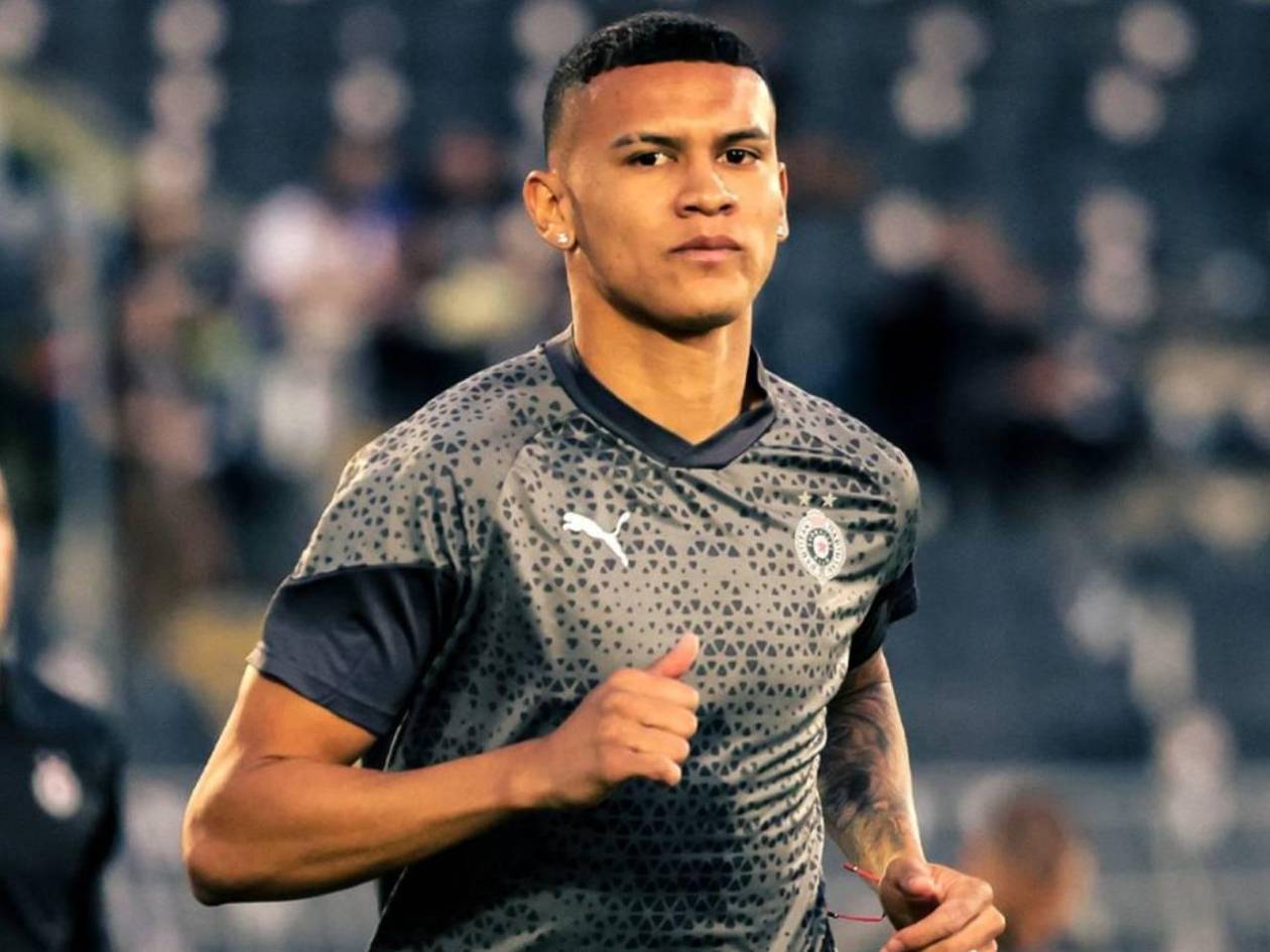 Kervin Arriaga es expulsado por entrenador del Partizán por supuestos actos de indisciplina