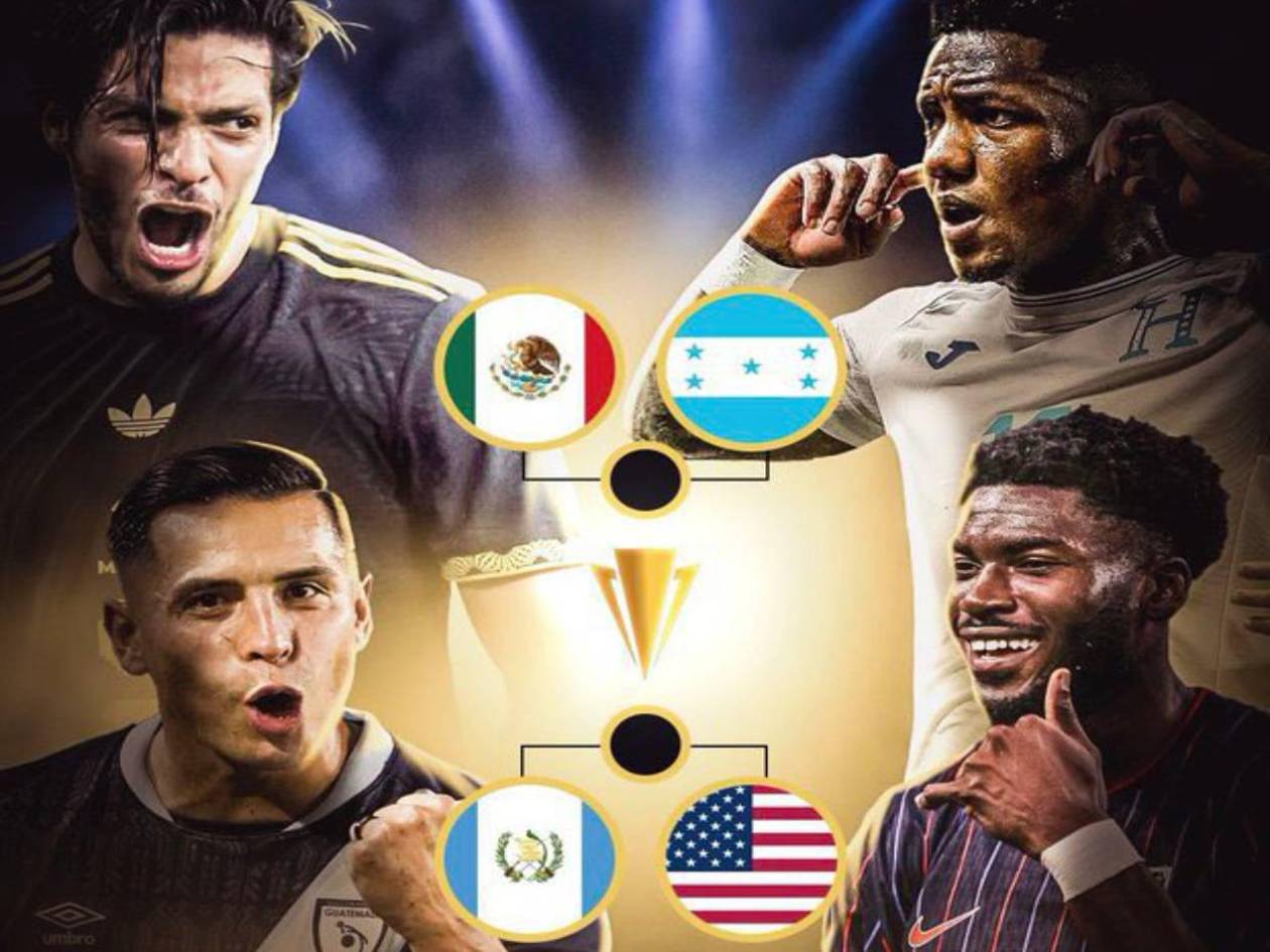 ¿Qué pasa si hay empate?: Lo que dice el reglamento de Copa Oro en semifinal Honduras-México