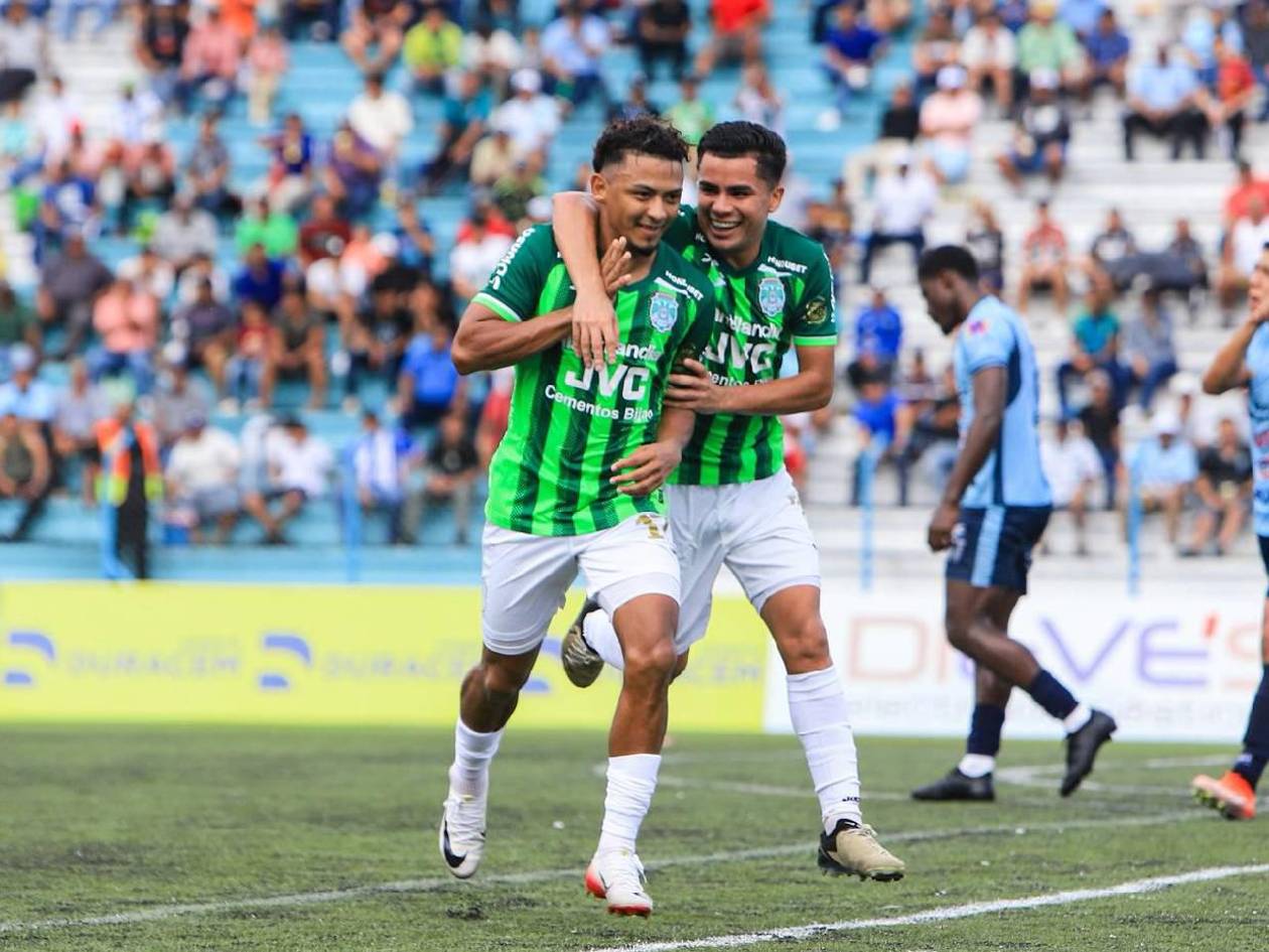 Marathón goleó al Génesis PN y le mete presión al Olimpia por la cima en Liga Nacional