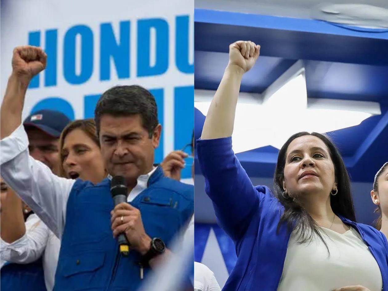 “Apoyar a Ana es como que me apoyen a mí”: Juan Orlando Hernández