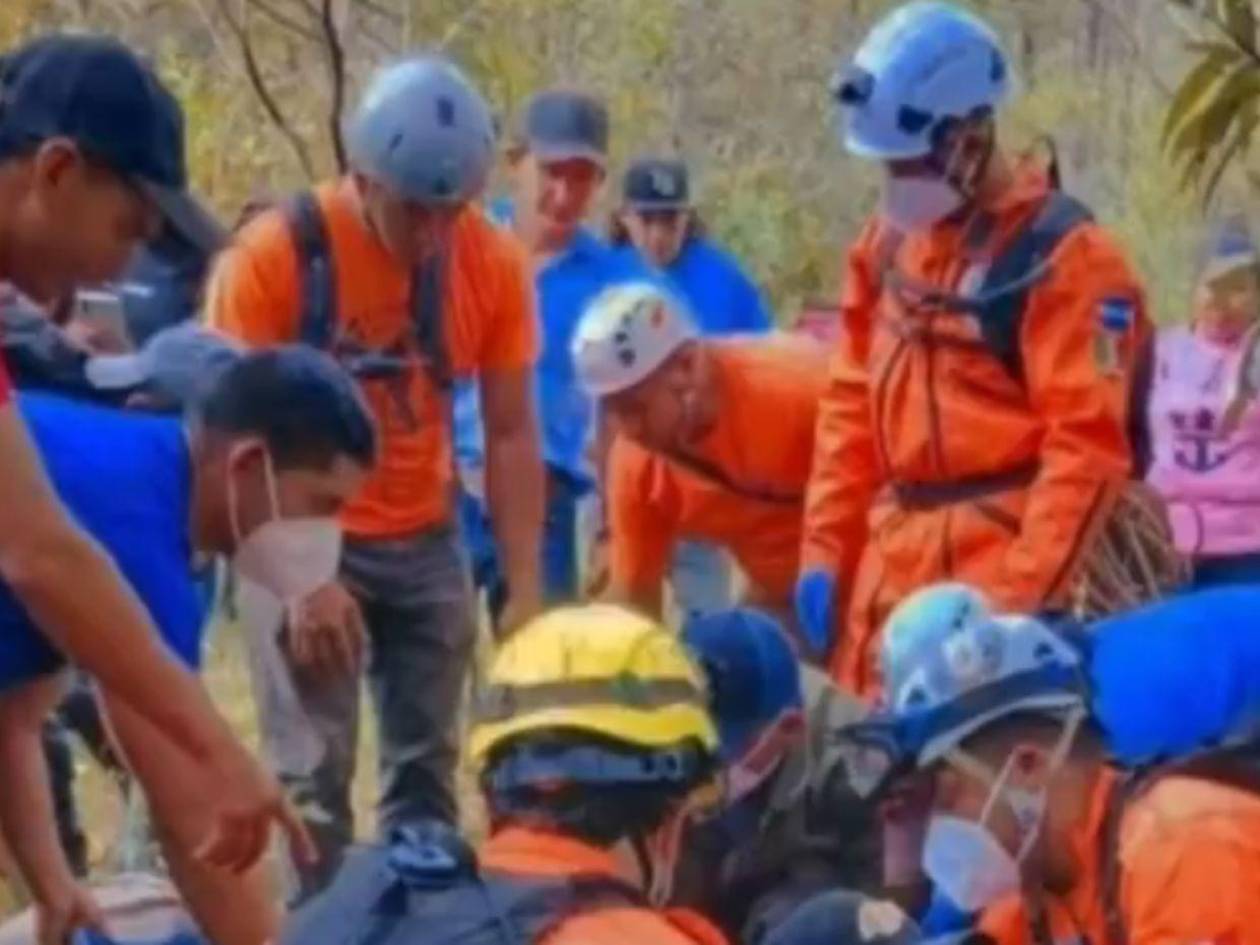 Padre e hija mueren al ser arrastrados por un río en Yarula, La Paz