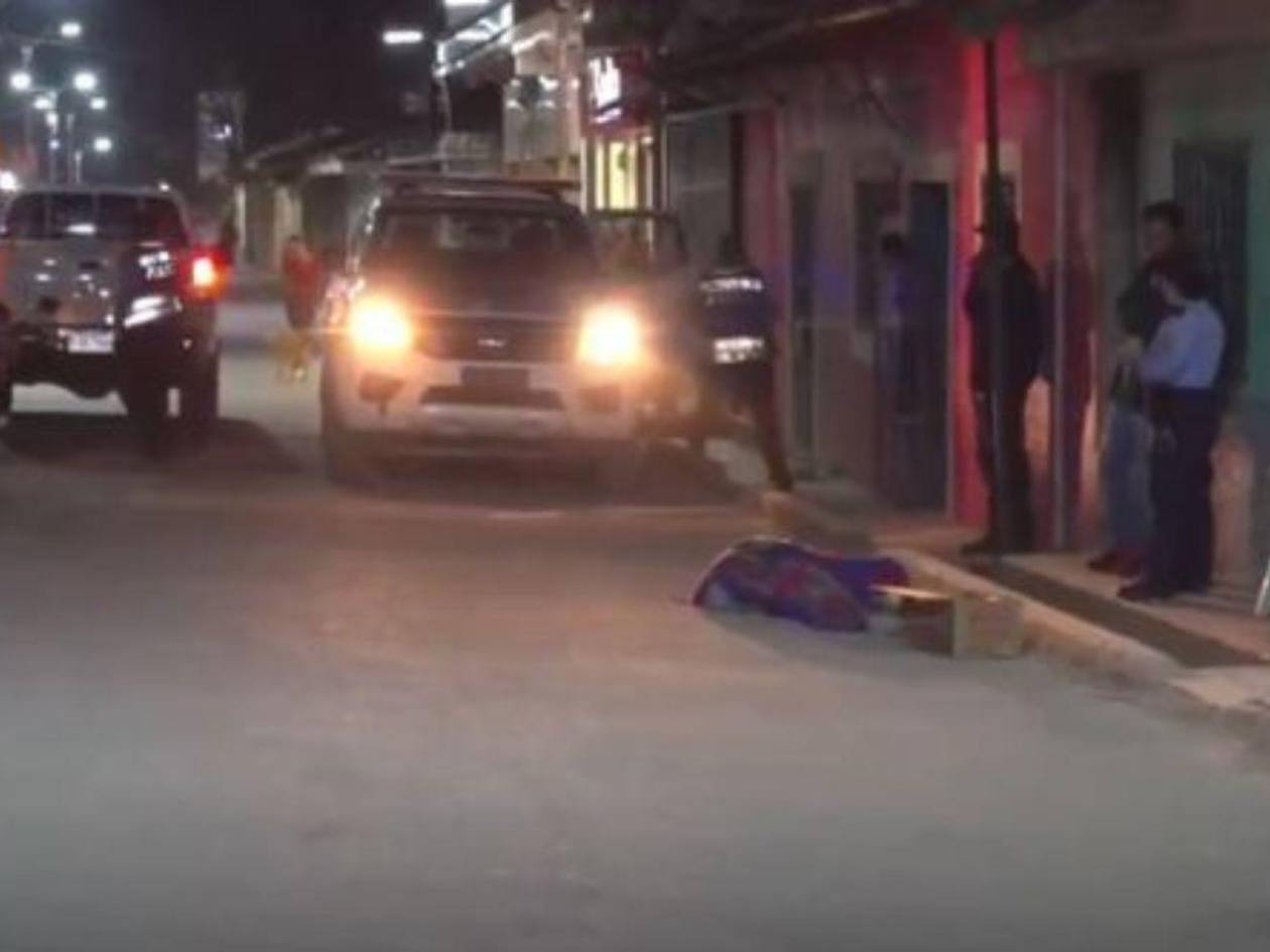 Hombre de la tercera edad falleció tras ser atropellado en Lepaterique