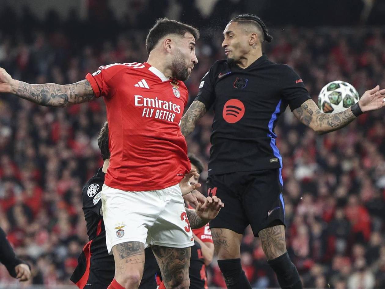 Barcelona vs Benfica EN VIVO: Hora, alineaciones y dónde ver partido de Champions League