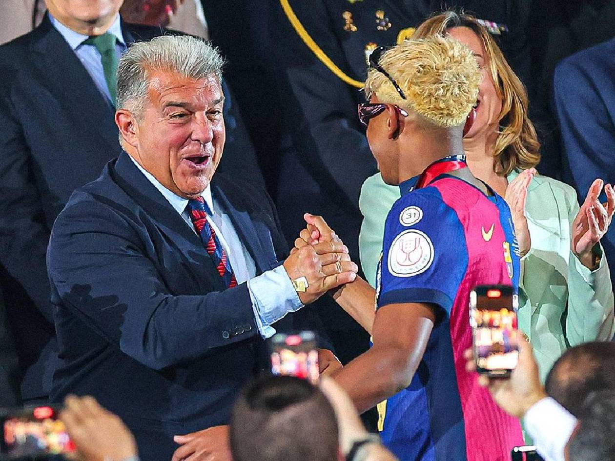 Nuevo fichaje del Barcelona costaría 30 millones de euros y Laporta dio el visto bueno: ¿Quién es?