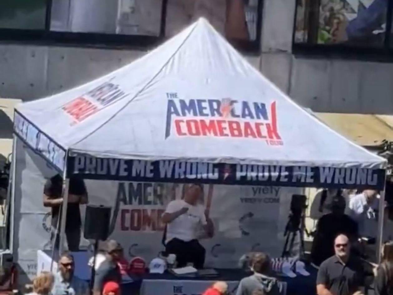 El FBI está desplegado en el campus donde fue tiroteado el comentarista Charlie Kirk