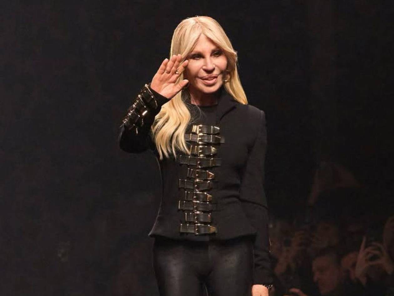 ¿Versace sin Donatella? El fin de una era en la moda