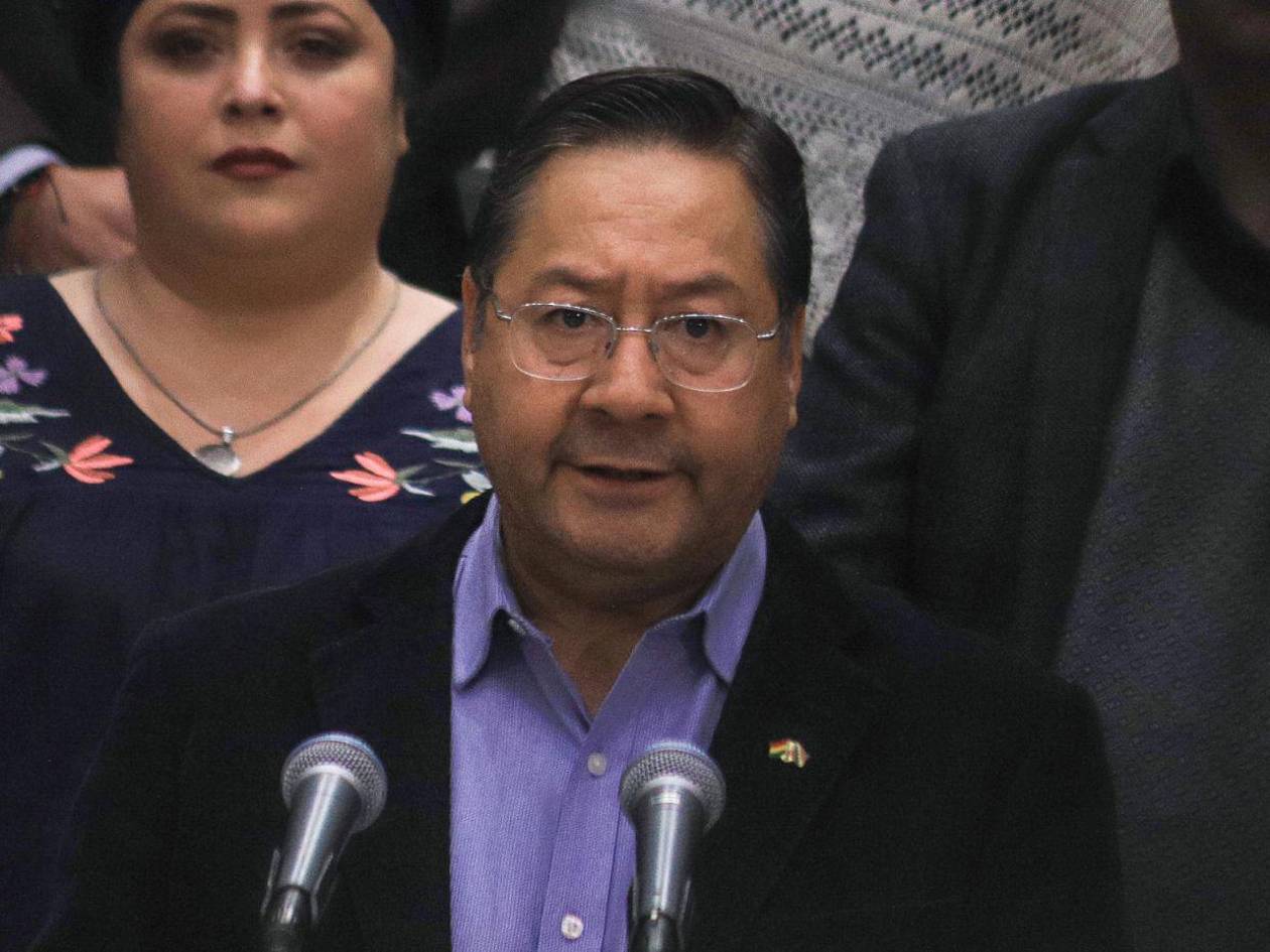 Arce alerta de golpe a la democracia que se pretende dar desde el Legislativo de Bolivia