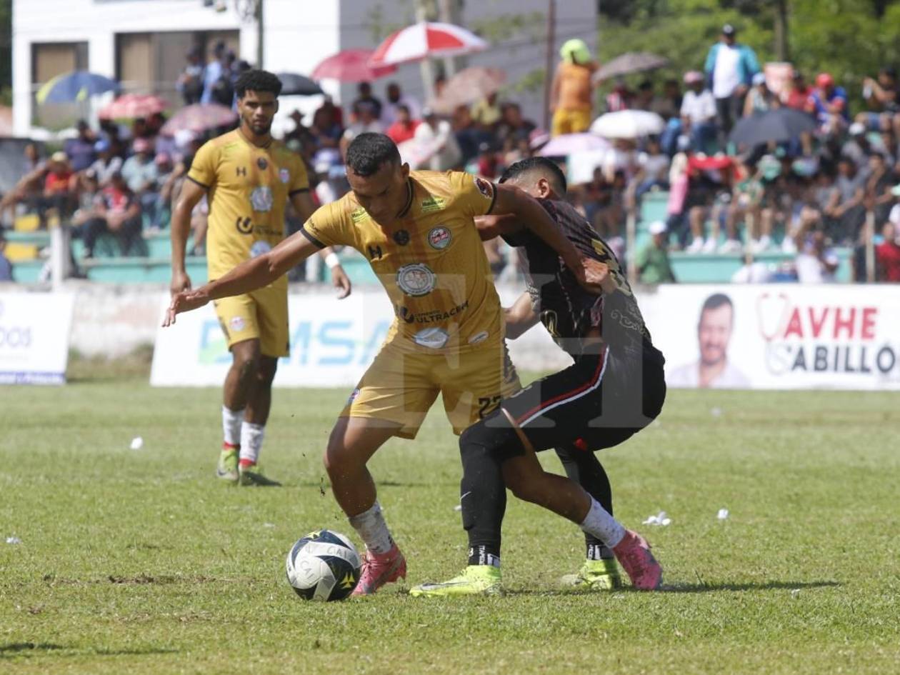 Independiente y Choloma empatan en final de ida del Ascenso por boleto a primera división