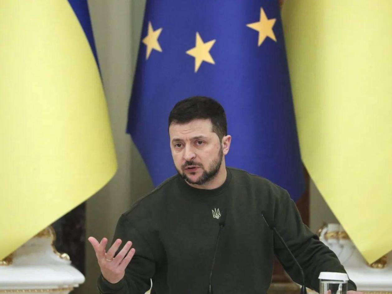 Zelenski coordina con aliados respuesta ante el plan de paz de EE UU