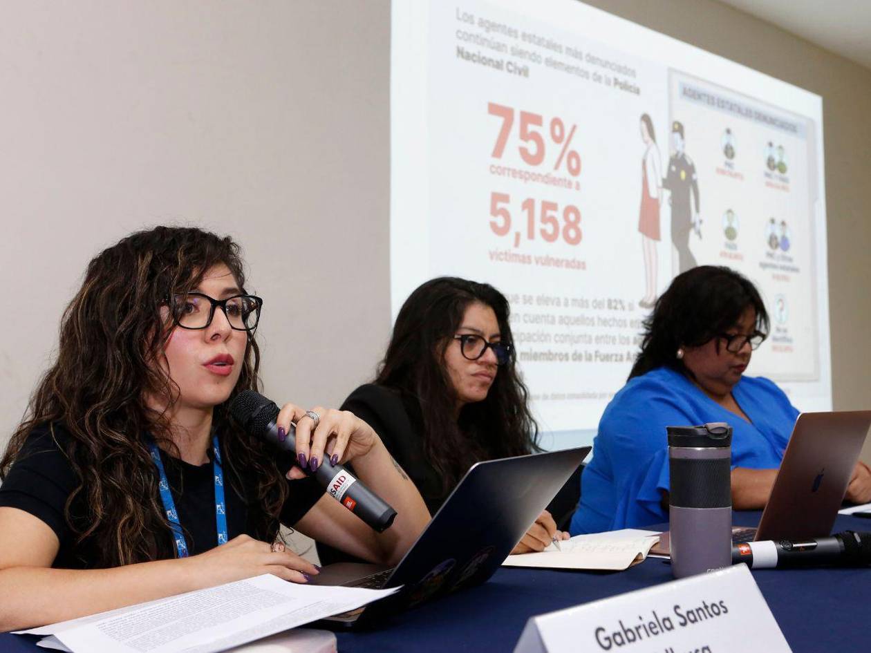 Cerca de 7,000 víctimas del régimen de excepción en El Salvador en tres años