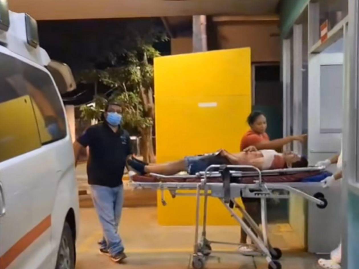 Atacan a machetazos a Ñangui Cardona, exjugador del Honduras Progreso