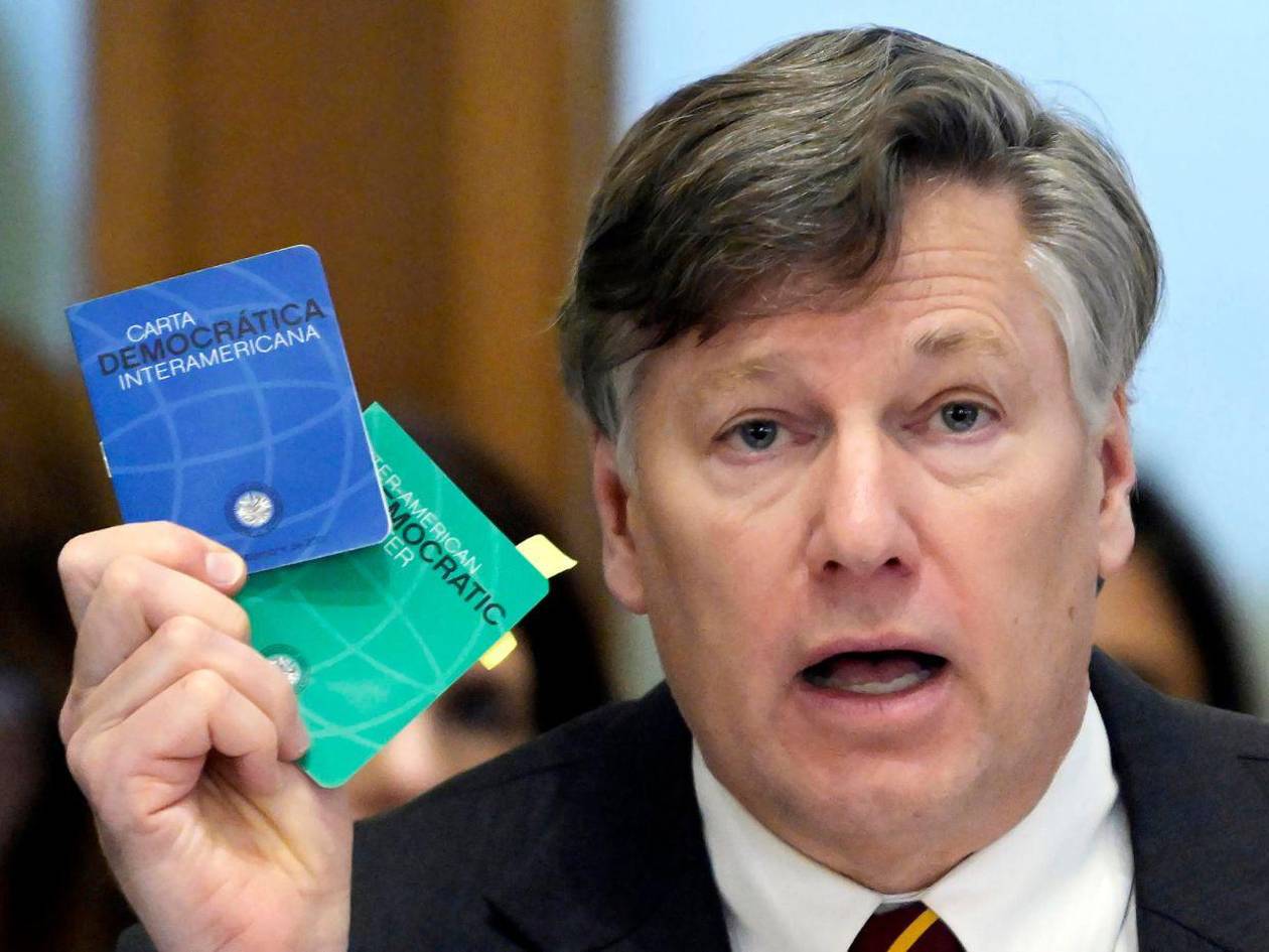 “Me temo que Honduras enfrenta un futuro incierto”: subsecretario de EE UU ante la OEA