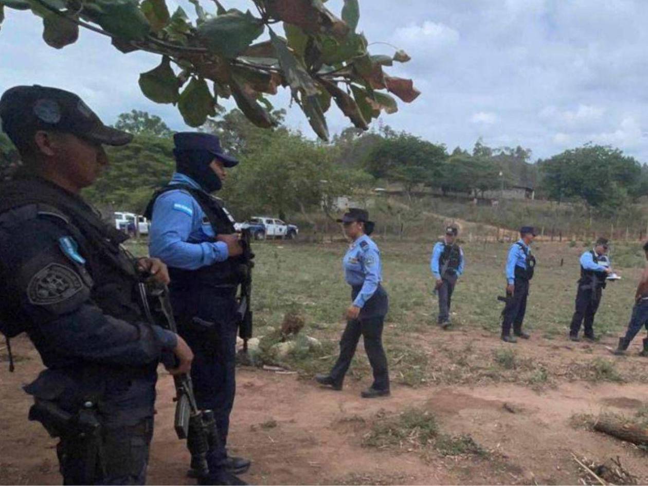 Una venganza y disputa entre criminales sería hipótesis que rodea crimen de hermanos en Olancho