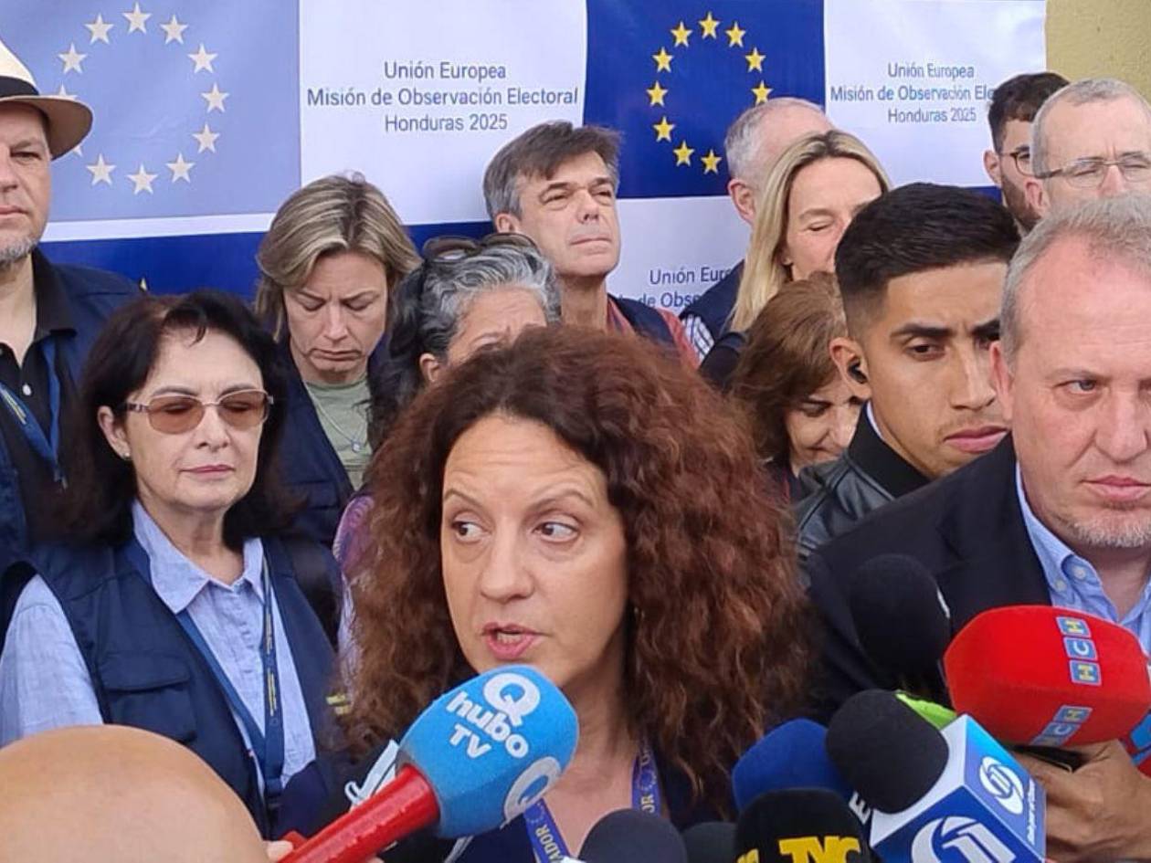Van a estar cubiertos los 18 departamentos: UE despliega 38 observadores más en Honduras