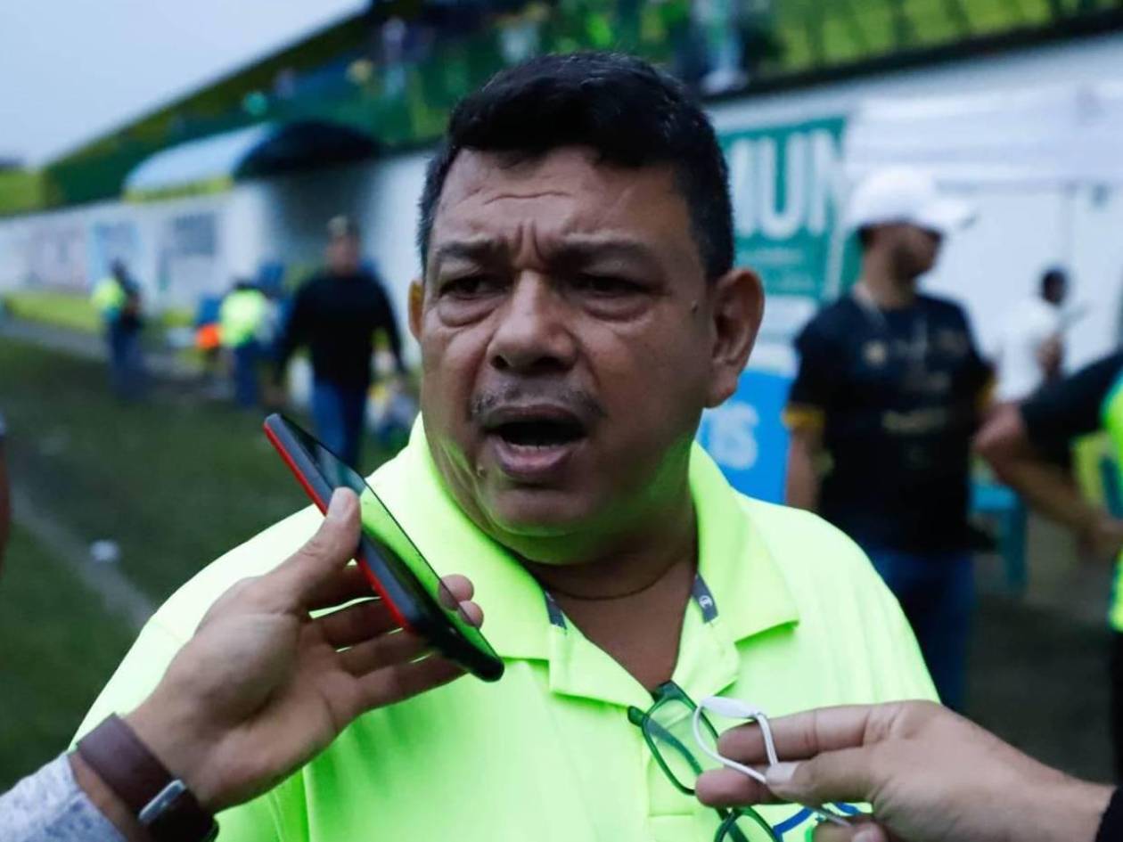 Samuel García dispara contra futbolistas de Olancho: “los mismos jugadores hacen la cama”