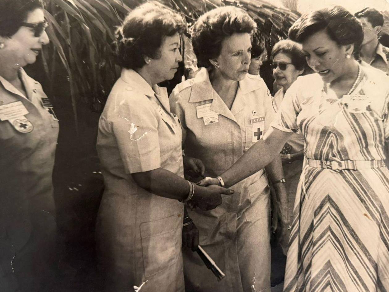 A los cien años fallece Gloria Díaz Andino Zantillana, exvicepresidenta de la Cruz Roja