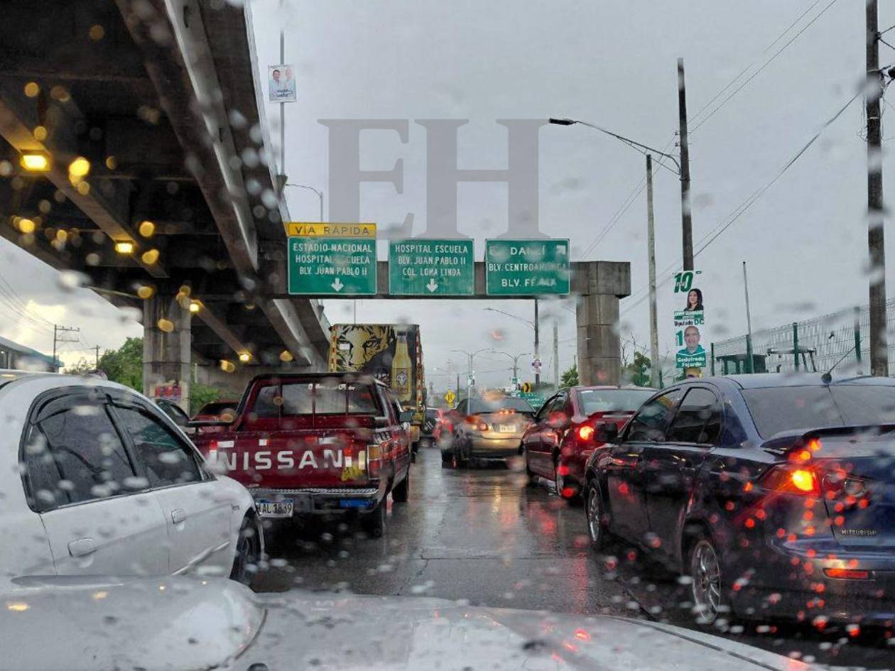 Elevan a alerta roja cuatro departamentos de Honduras por lluvias