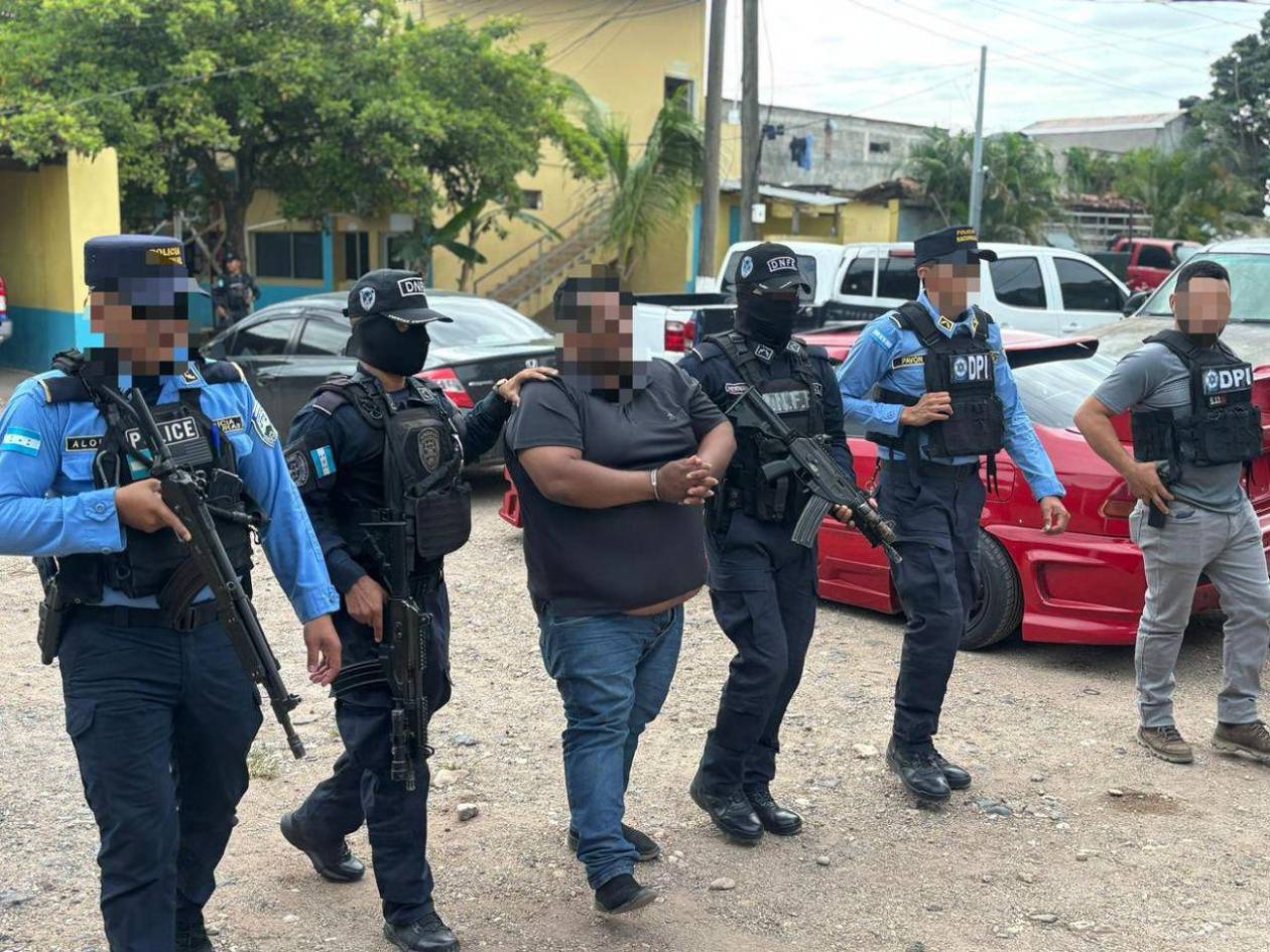 Capturan a sospechoso del feminicidio de la joven Michell Palma en Olancho