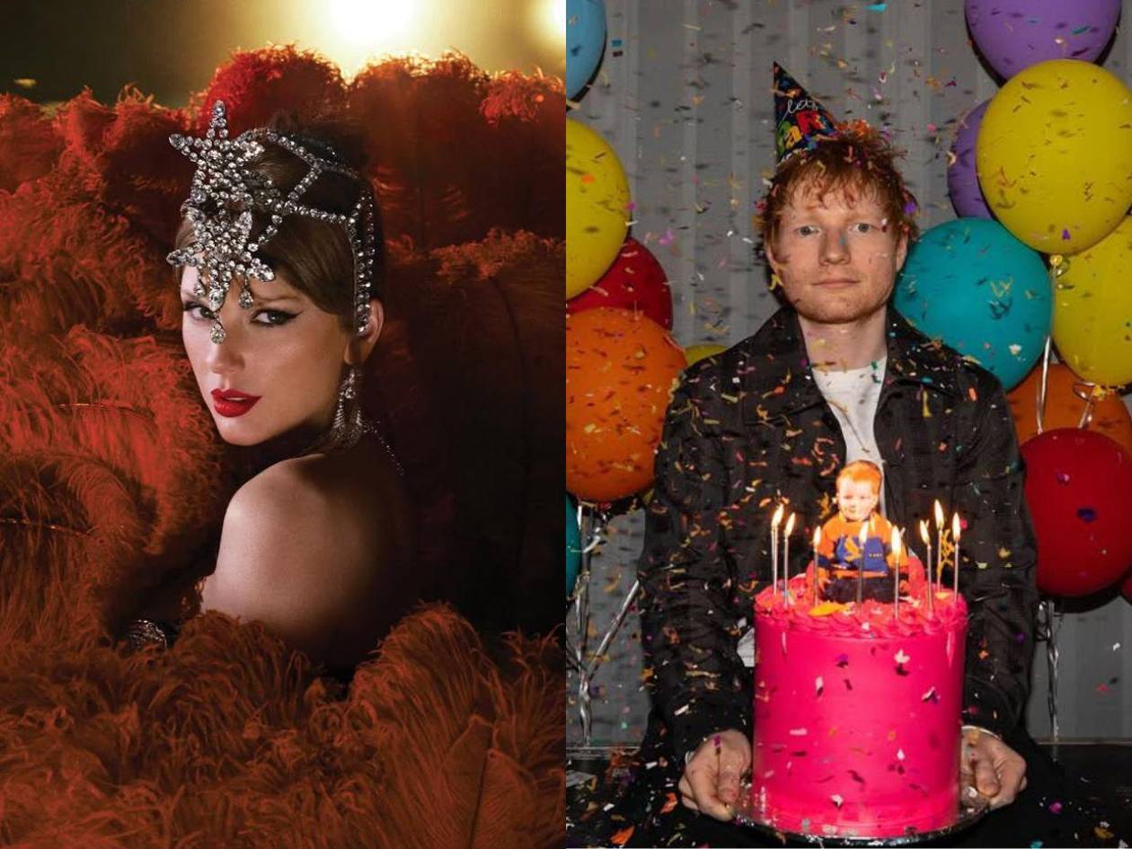 Taylor Swift, Ed Sheeran y otros artistas que estrenarán disco en lo que resta de 2025