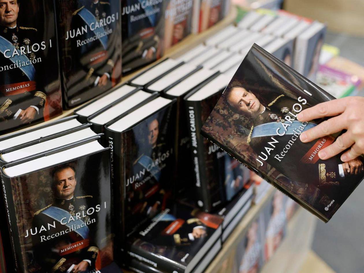 Libro de memorias del rey Juan Carlos vende 40,000 copias: ¿De qué habla?