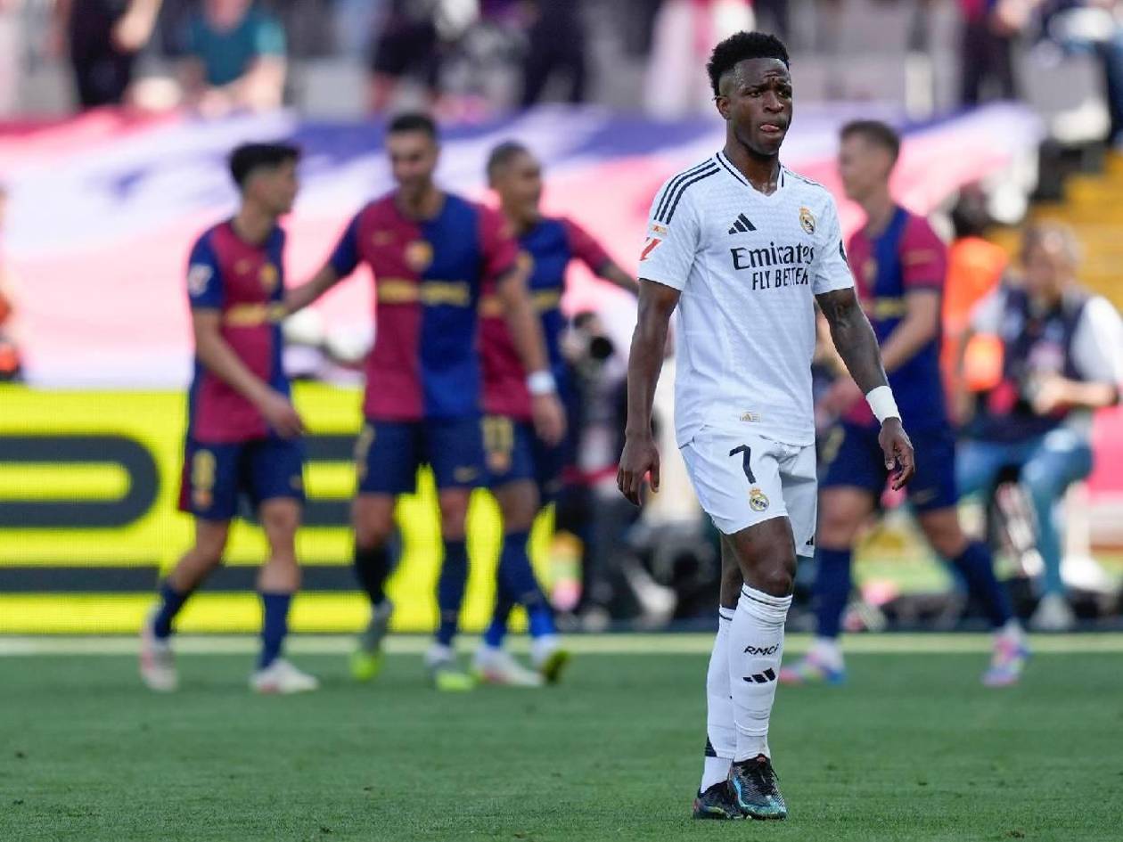 Real Madrid recibe la peor noticia tras caer ante Barcelona: Confirman lesión de Vinicius