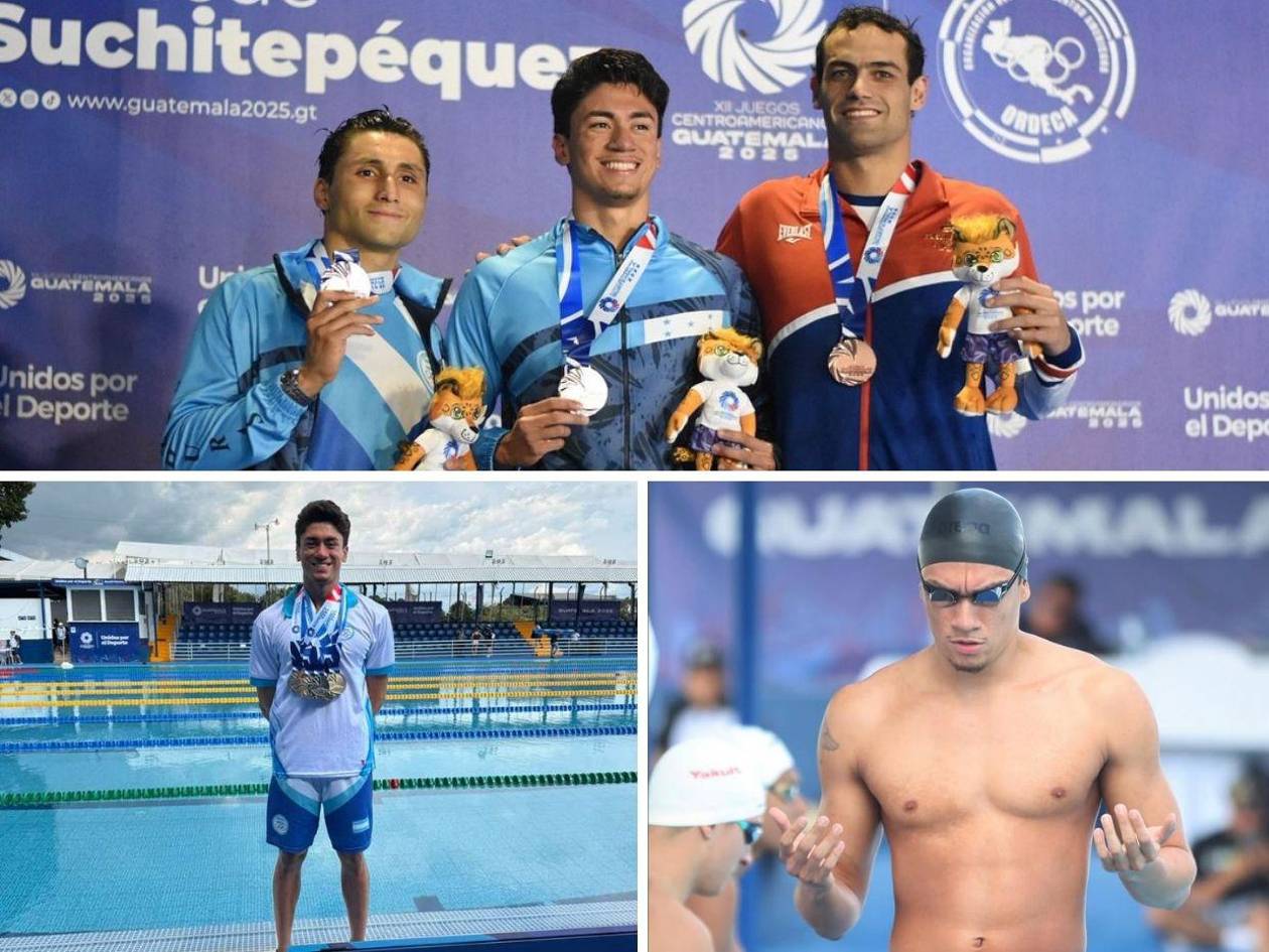 Gabriel Martínez: el único en ganar tres medallas de oro en los Juegos Centroamericanos 2025