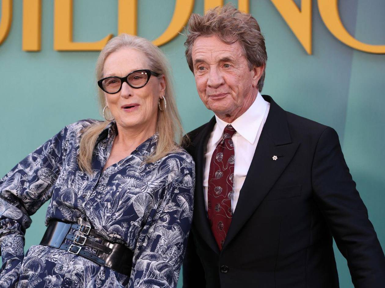 ¿Meryl Streep y Martin Short son pareja? Esto revelan fuentes cercanas
