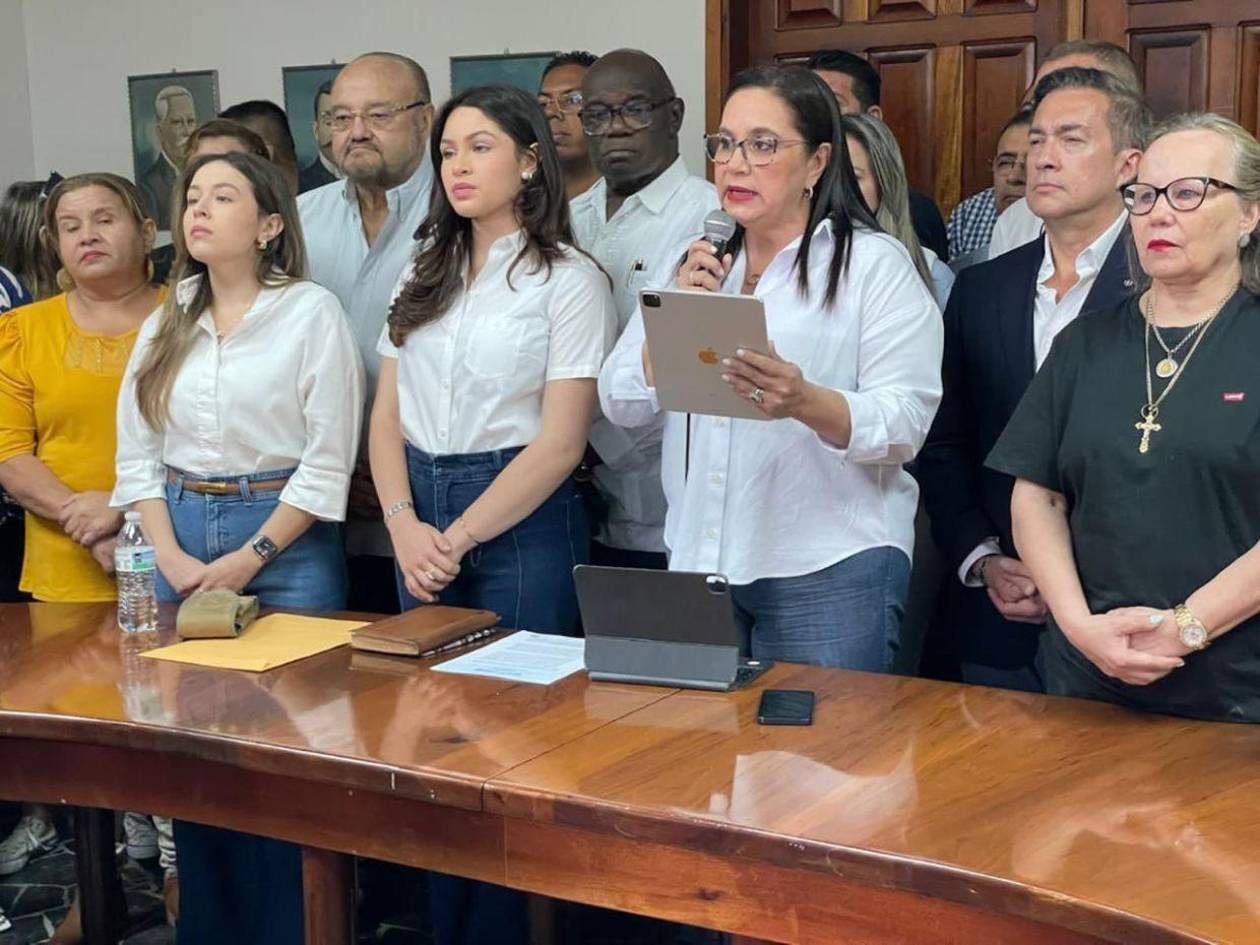 Ana García reconoce triunfo de “Tito” Asfura y demanda unidad del Partido Nacional