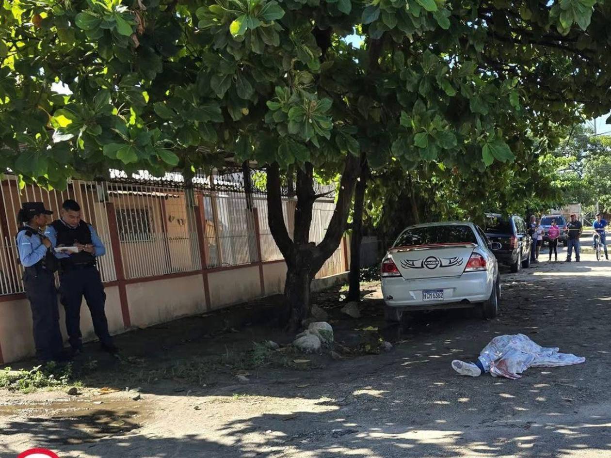 Asesinan a joven trabajador de empresa de cable en Choloma, Cortés