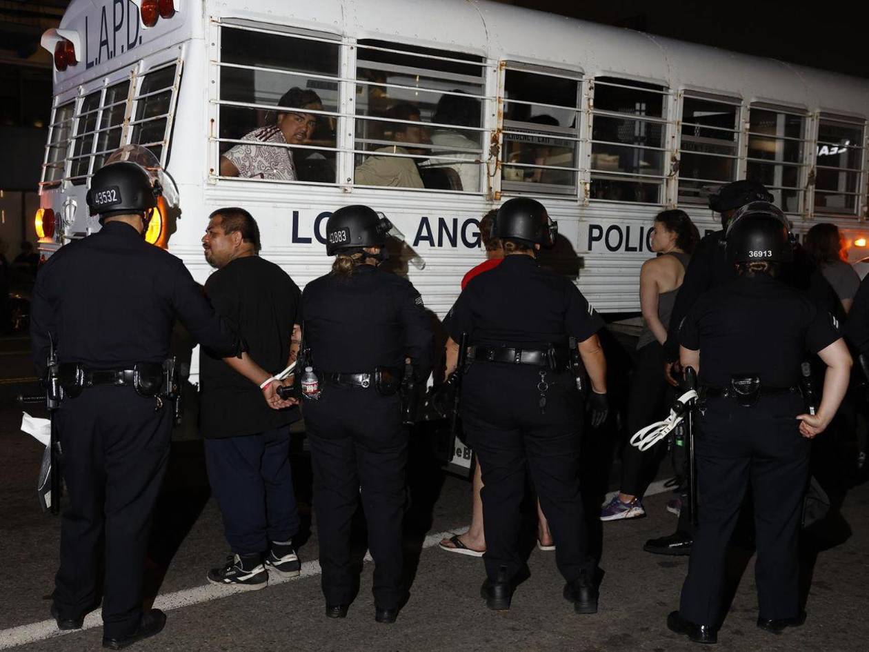 Confirman que dos hondureños han sido detenidos en redadas en California