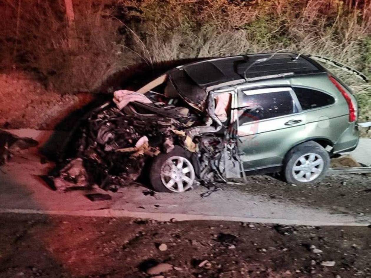 Tres muertos en accidente de tránsito en Ocotepeque