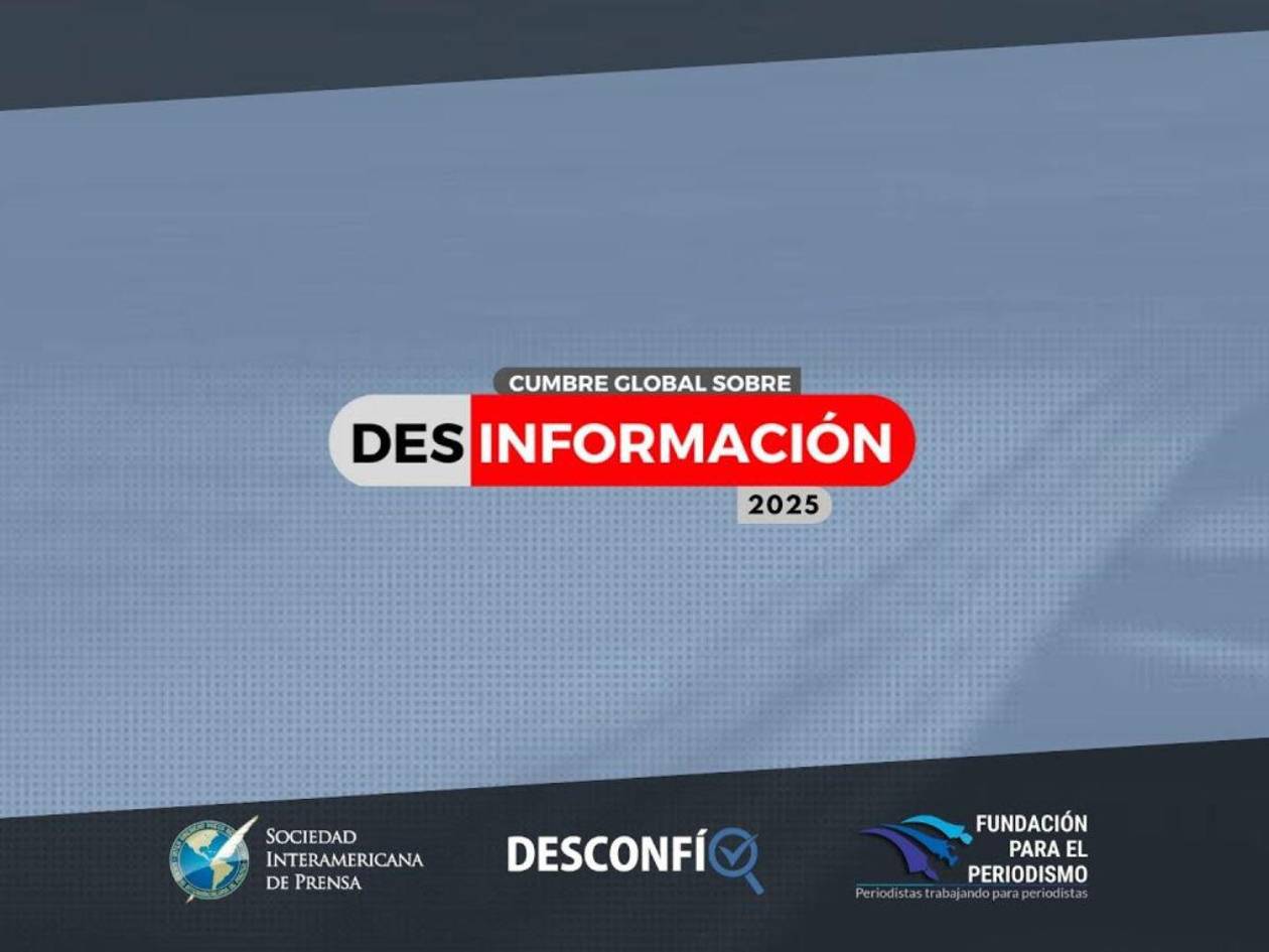 Cumbre Global sobre Desinformación 2025 abre con más de 500 participantes conectados
