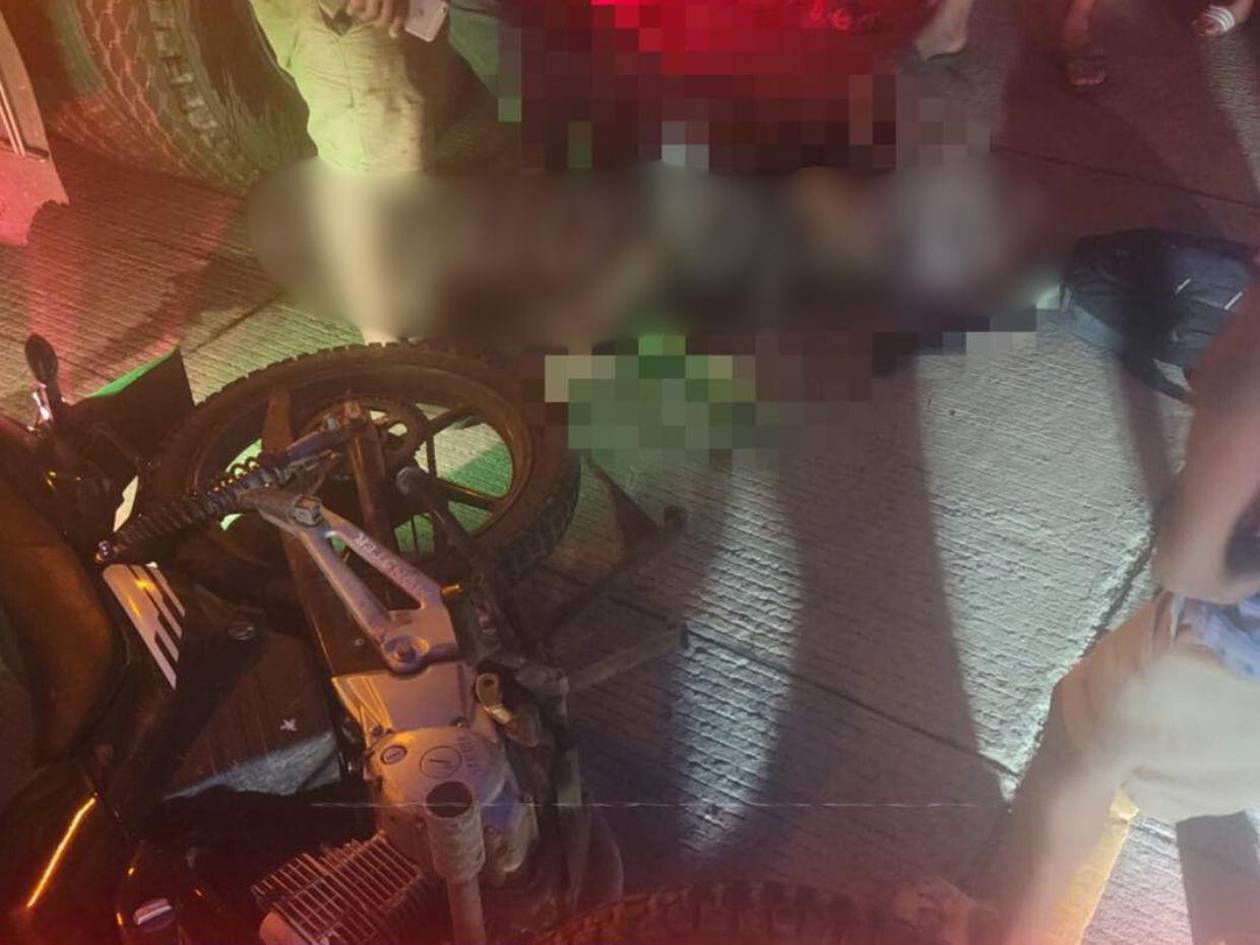 Tras impactar su motocicleta contra un camión muere sexagenario en Juticalpa