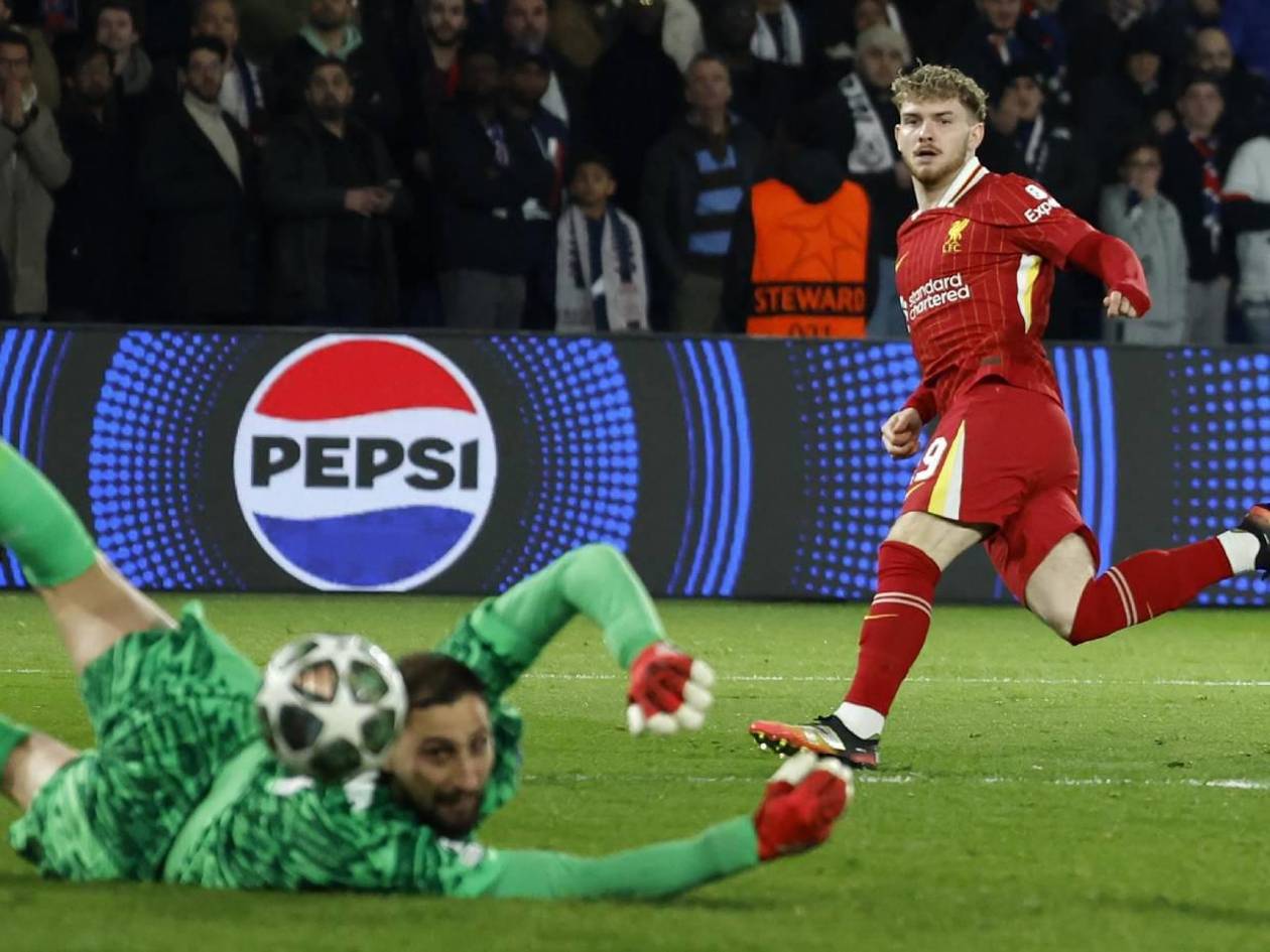 Liverpool sorprende al PSG y le gana en los últimos minutos del partido: Elliott fue el héroe
