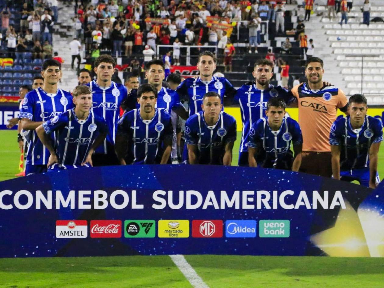 Agustín Auzmendi y Godoy Cruz marchan invictos en Copa Sudamericana: Así le fue al exMotagua