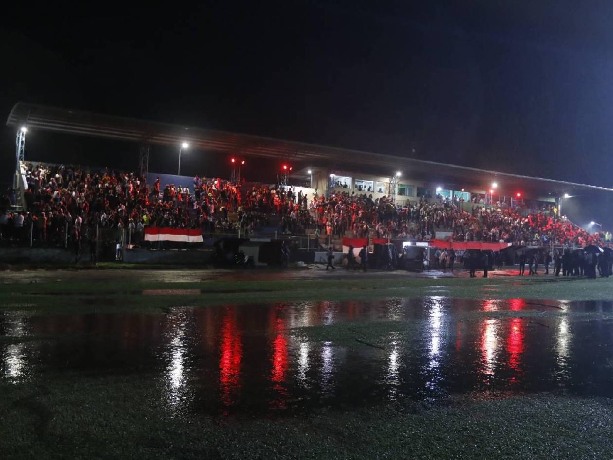 Reprograman finalísima entre Independiente y Choloma por aguacero en Siguatepeque