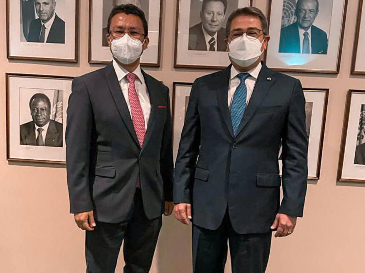 Ebal Díaz tras anuncio de indulto de Trump a Juan Orlando Hernández: Siempre fue inocente