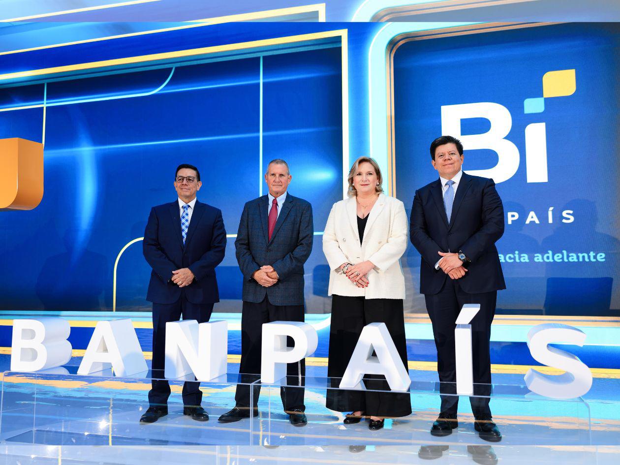Con el respaldo de Corporación Bi: Banpaís presenta su nueva imagen, más estratégica, renovada y cercana
