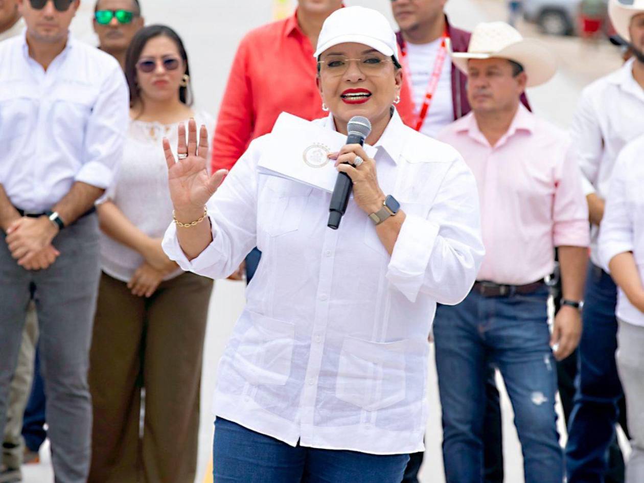 Presidenta Castro reitera llamado para aprobar la Ley de Justicia Tributaria